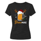 Brewmas Beer Lover Christmas Ladies T-Shirt