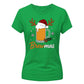 Brewmas Beer Lover Christmas Ladies T-Shirt