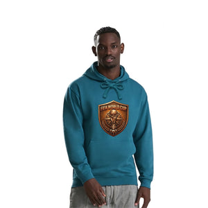 Bronze Crest Graphic FIFA World Cup Printed Unisex Hoodie