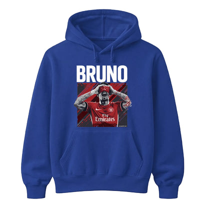 Bruno Football Graphic FIFA Printed Unisex Hoodie FIFA World Cup 26