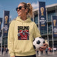 Bruno Football Graphic FIFA Printed Unisex Hoodie FIFA World Cup 26