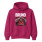 Bruno Football Graphic FIFA Printed Unisex Hoodie FIFA World Cup 26