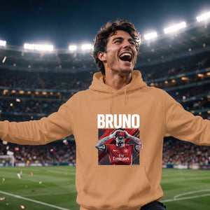 Bruno Football Graphic FIFA Printed Unisex Hoodie FIFA World Cup 26