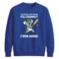 C'mon Aussie Koala Reign Women Cricket Sweatshirt - T20 Womens World Cup Sweatshirt Australia