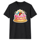 Cake Graphic Birthday Unisex T-Shirt