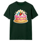 Cake Graphic Birthday Unisex T-Shirt