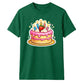 Cake Graphic Birthday Unisex T-Shirt