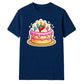 Cake Graphic Birthday Unisex T-Shirt