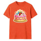 Cake Graphic Birthday Unisex T-Shirt