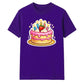 Cake Graphic Birthday Unisex T-Shirt