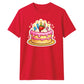 Cake Graphic Birthday Unisex T-Shirt