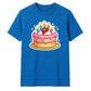 Cake Graphic Birthday Unisex T-Shirt