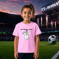 Can You Hear It Now Messi Argentina Football Kids T-Shirt