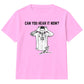 Can You Hear It Now Messi Argentina Football Kids T-Shirt