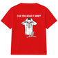 Can You Hear It Now Messi Argentina Football Kids T-Shirt