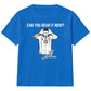 Can You Hear It Now Messi Argentina Football Kids T-Shirt