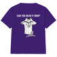 Can You Hear It Now Messi Argentina Football Kids T-Shirt
