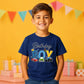 Kids Birthday Boy T Shirt Cars and Trucks Birthday Party Outfit Construction Vehicle Kids Tee
