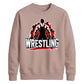 Casual Graphic Wrestling Unisex Sweatshirt