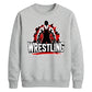 Casual Graphic Wrestling Unisex Sweatshirt