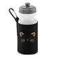 Kids Water Bottle Black Cat Face Cute Water Bottle for Girls