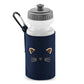 Kids Water Bottle Black Cat Face Cute Water Bottle for Girls