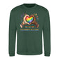 Celebrate All Love Diverse Pride Month Unisex Sweatshirt