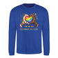 Celebrate All Love Diverse Pride Month Unisex Sweatshirt