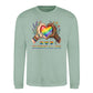 Celebrate All Love Diverse Pride Month Unisex Sweatshirt