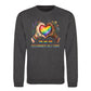 Celebrate All Love Diverse Pride Month Unisex Sweatshirt