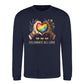 Celebrate All Love Diverse Pride Month Unisex Sweatshirt