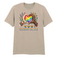 Celebrate All Love Heart Hands Floral Unisex T-Shirt Happy Pride Day