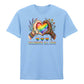 Celebrate All Love Heart Hands Floral Unisex T-Shirt Happy Pride Day