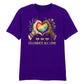 Celebrate All Love Heart Hands Floral Unisex T-Shirt Happy Pride Day