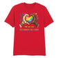 Celebrate All Love Heart Hands Floral Unisex T-Shirt Happy Pride Day