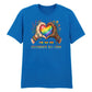 Celebrate All Love Heart Hands Floral Unisex T-Shirt Happy Pride Day
