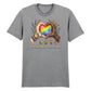 Celebrate All Love Heart Hands Floral Unisex T-Shirt Happy Pride Day