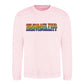 Celebrate Individuality Pride Month Unisex Sweatshirt
