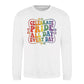 Celebrate Pride Every Day Groovy Pride Month Sweatshirt