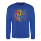 Celebrate Pride Every Day Groovy Pride Month Sweatshirt