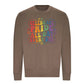 Celebrate Pride Every Day Groovy Pride Month Sweatshirt