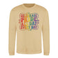Celebrate Pride Every Day Groovy Pride Month Sweatshirt