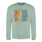 Celebrate Pride Every Day Groovy Pride Month Sweatshirt