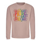 Celebrate Pride Every Day Groovy Pride Month Sweatshirt