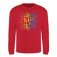 Celebrate Pride Every Day Groovy Pride Month Sweatshirt
