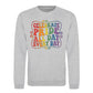 Celebrate Pride Every Day Groovy Pride Month Sweatshirt