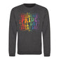 Celebrate Pride Every Day Groovy Pride Month Sweatshirt