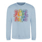 Celebrate Pride Every Day Groovy Pride Month Sweatshirt