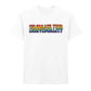 Celebrate Your Individuality Statement Co Unisex T-Shirt Pride Day LGBTQ