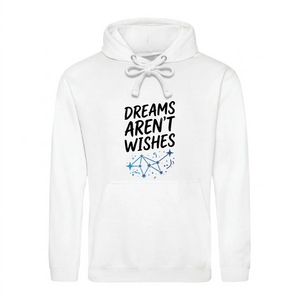 Celestial Dreams Aren't Wishes Graphic Unisex Hoodie